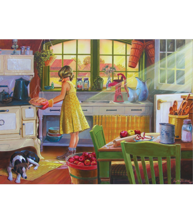 Apple Pie Kitchen Puzzle 500pc