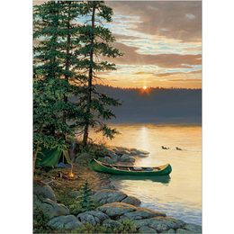 Canoe Lake Puzzle 500pc