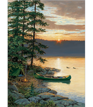 Canoe Lake Puzzle 500pc