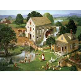 Four Star Mill Puzzle 1000pc