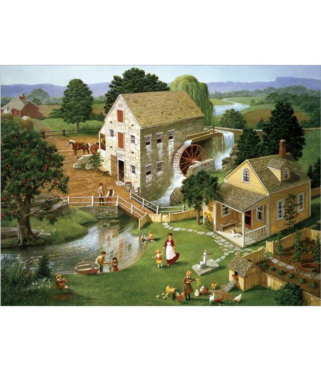 Four Star Mill Puzzle 1000pc