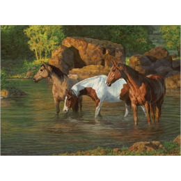 Horse Pond Puzzle 500pc (LB)
