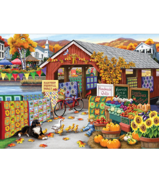 Harvest Festival  Puzzle 500pc