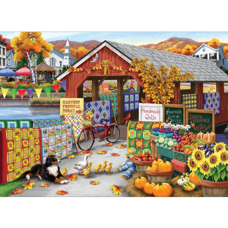 Harvest Festival  Puzzle 500pc