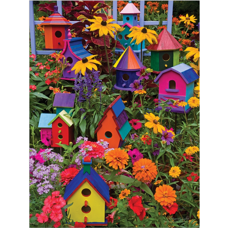 Birdhouses Puzzle 275pc