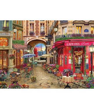 Cafe des Paris Puzzle 500pc