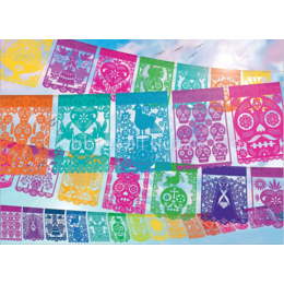 Papel Picado Puzzle 500pc (LB)