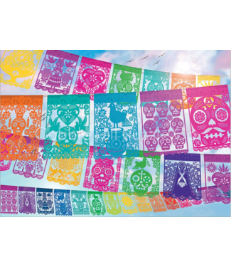 Papel Picado Puzzle 500pc (LB) Papel Picado Puzzle 500pc (LB)
