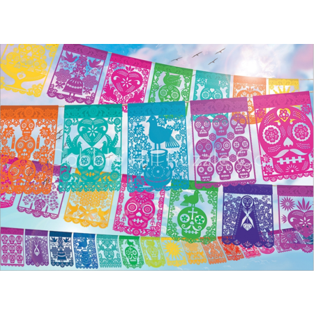 Papel Picado Puzzle 500pc