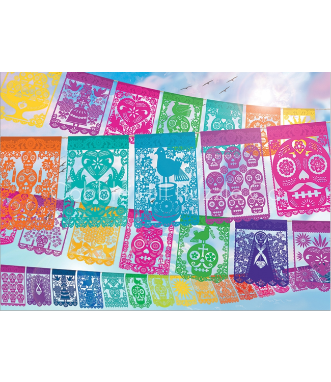 Papel Picado Puzzle 500pc (LB)