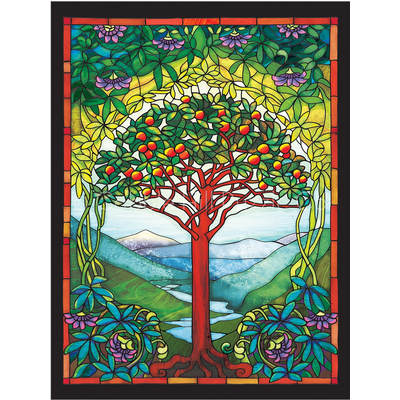 Tree of Life Stained Glass Puzzle 275pc
