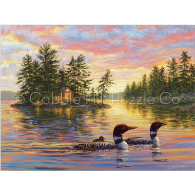 Tranquil Evening Puzzle 275pc