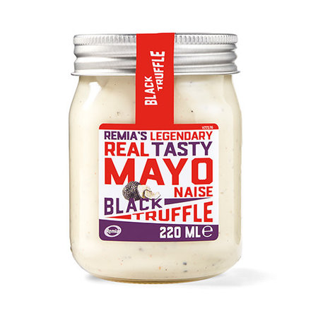 Remia Mayonnaise Black Truffle