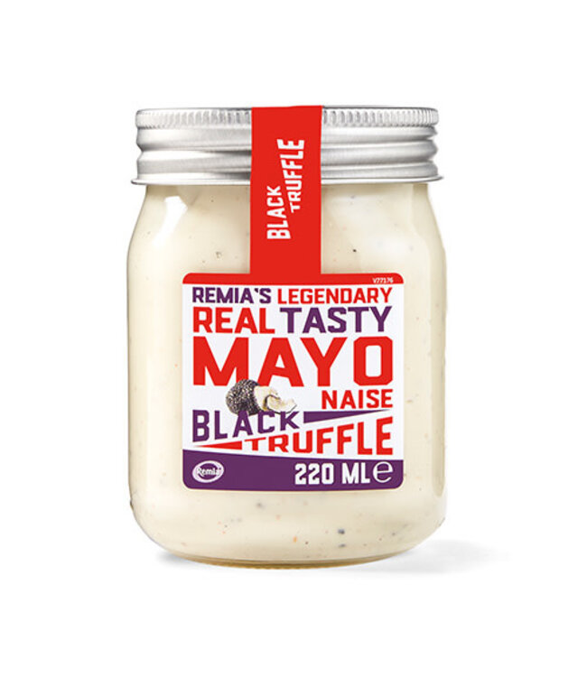 Remia Mayonnaise Black Truffle
