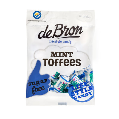 deBron deBron Peppermints Sugar Free 80g