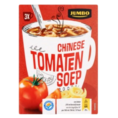 Jumbo Chinese Tomato Cup a Soup 61g