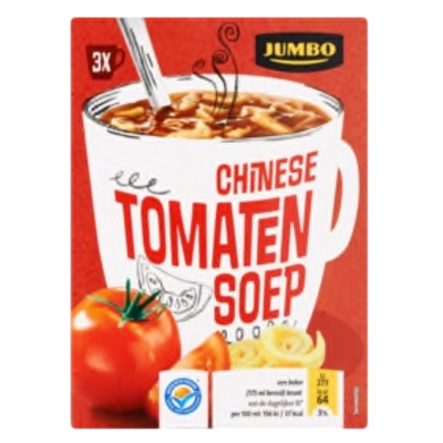 Jumbo Jumbo Chinese Tomato Cup a Soup