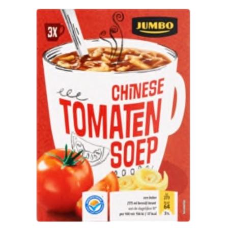 Jumbo Chinese Tomato Cup a Soup 51g