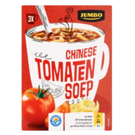 Jumbo Chinese Tomato Cup a Soup 61g