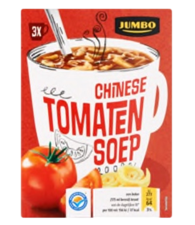 Jumbo Chinese Tomato Cup a Soup 51g