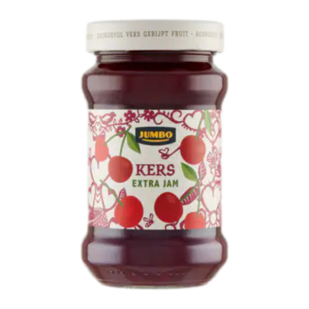 Jumbo Cherry Jam 430g