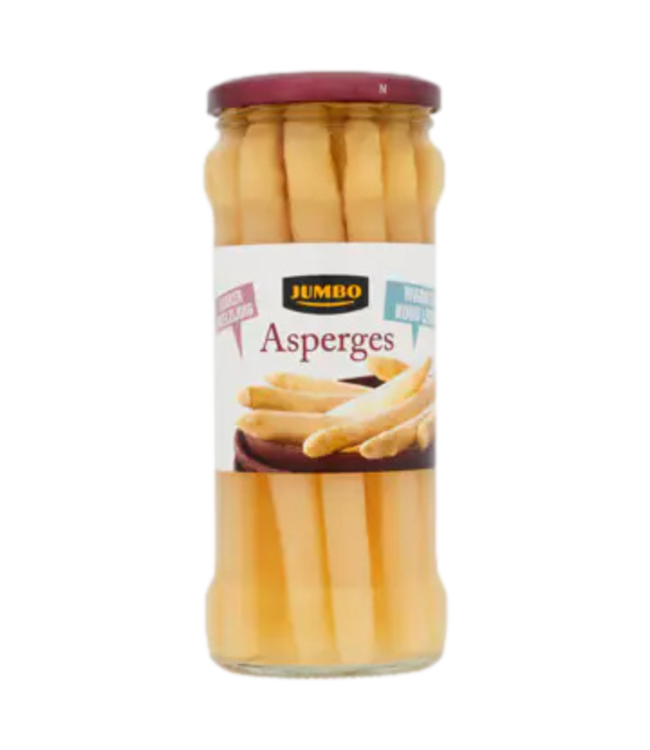 Jumbo White Asparagus 580ml