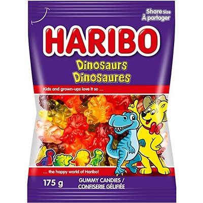 Haribo Dinosaurs