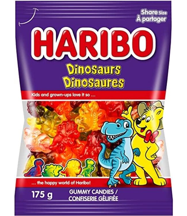 Haribo Dinosaurs
