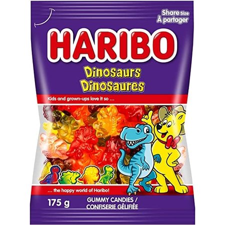 SP:Haribo Dinosaurs