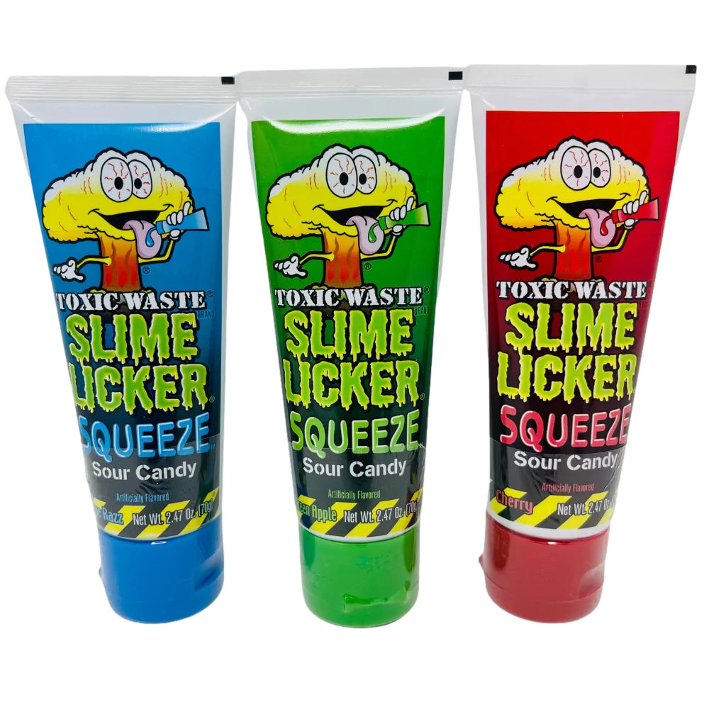 Toxic Waste Slime Licker Squeeze - Coombs Wooden Shoe Dutch Import