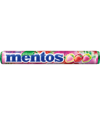 Mentos Strawberry Mix