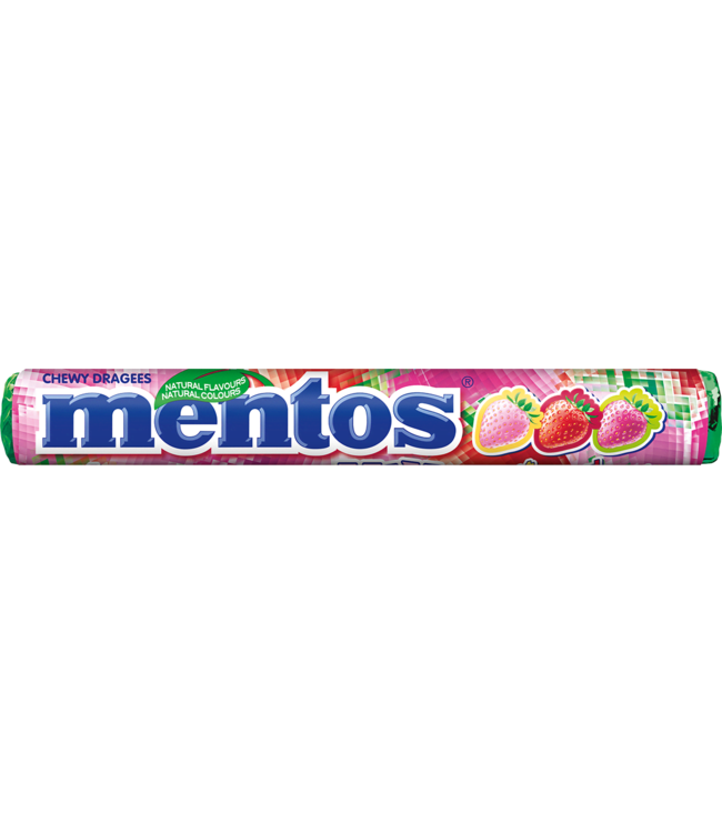 Mentos Strawberry Mix