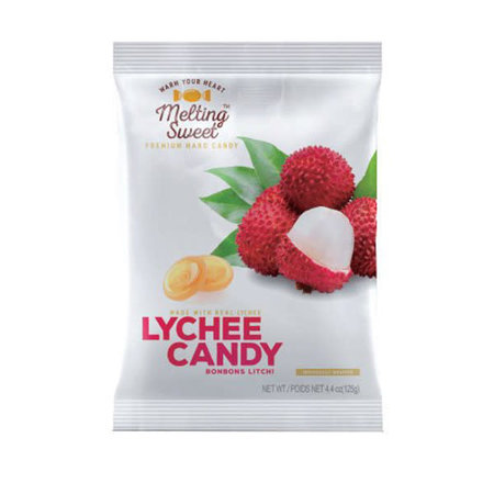 Melting Sweets Lychee Candy 125g