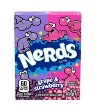 Wonka Nerds Grape & Strawberry