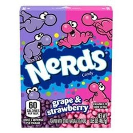 Wonka Nerds Grape & Strawberry