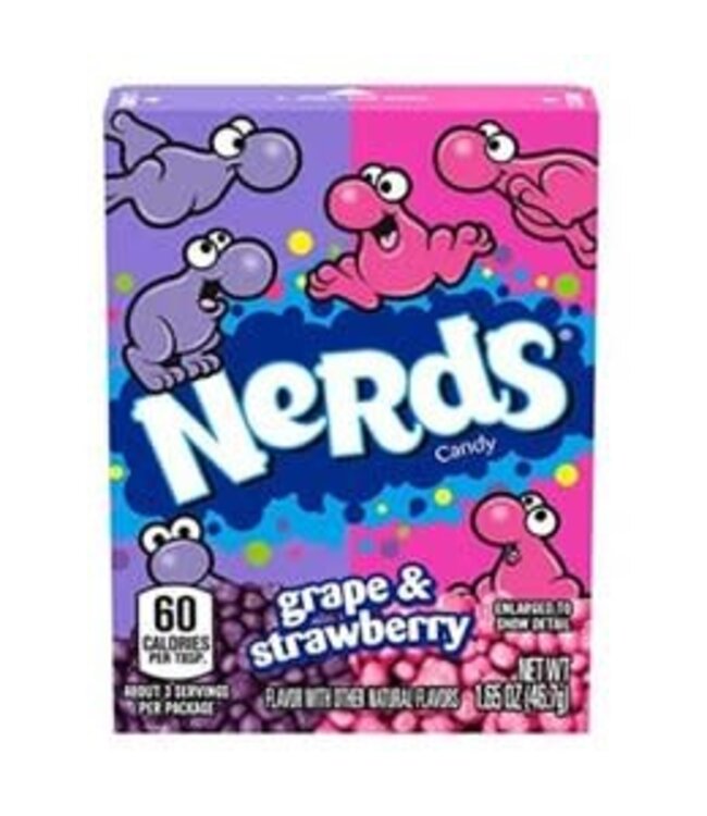 Wonka Nerds Grape & Strawberry