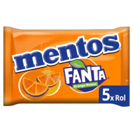 Mentos Fanta Orange Roll 38g - The Dutch Shop