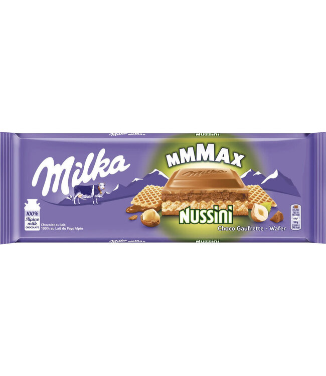 Milka Nussini Chocolate 270g