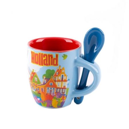 MIni Holland Mug with Spoon