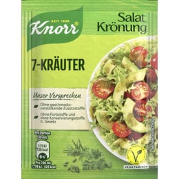 Knorr Salad Mix 7 Herb - 5pk