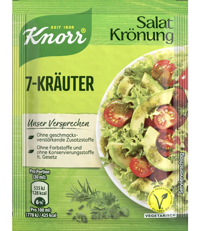 Knorr Salad Mix 7 Herb - 5pk