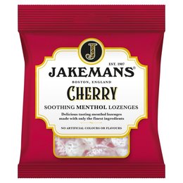 Jakemans Cherry Menthol Throat & Chest Lonzenges 73g