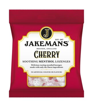 Jakemans Cherry Menthol Throat & Chest Lonzenges 73g