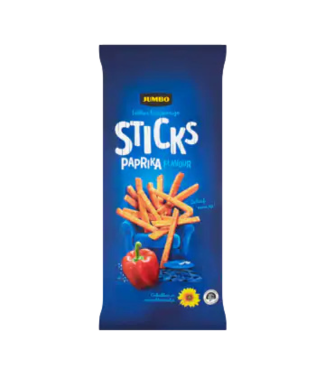 Jumbo Paprika Potato Sticks 150g