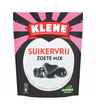 Klene Sweet Licorice Mix Sugar Free 175g