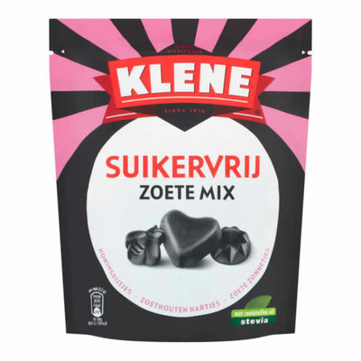 Klene Sweet Licorice Mix Sugar Free 175g