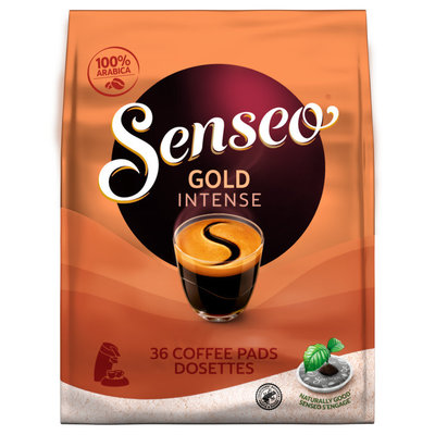 Senseo Gold 100% Arabica 36 Pods 250g