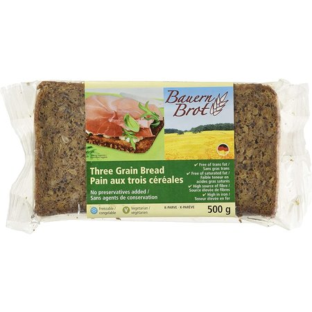 Bauern Brot Bauern Brot Three Grain Bread 500g