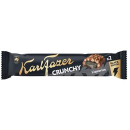 Fazer Crunchy Sweet Licorice Chocolate Bar 55g