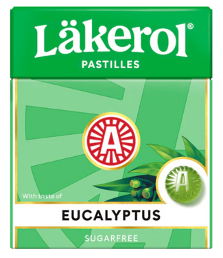 Lakerol Eucalyptus Sugar Free 25g